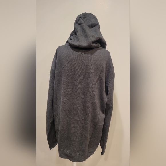Vans | Dark Grey and Black Logo Hoodie Size Large - Picture 9 of 10